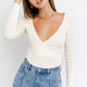 Long Sleeve Surplice Bodysuit — Star Product of the Day at Jeans.com