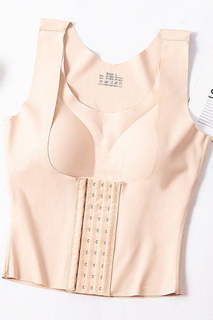 Basic Bae Scoop Neck Shapewear Tank with Removable Paddings — Star Product of the Day at Jeans.com