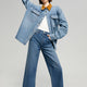 The Cityer Crop Wide Jeans HJ009 — Star Product of the Day at Jeans.com