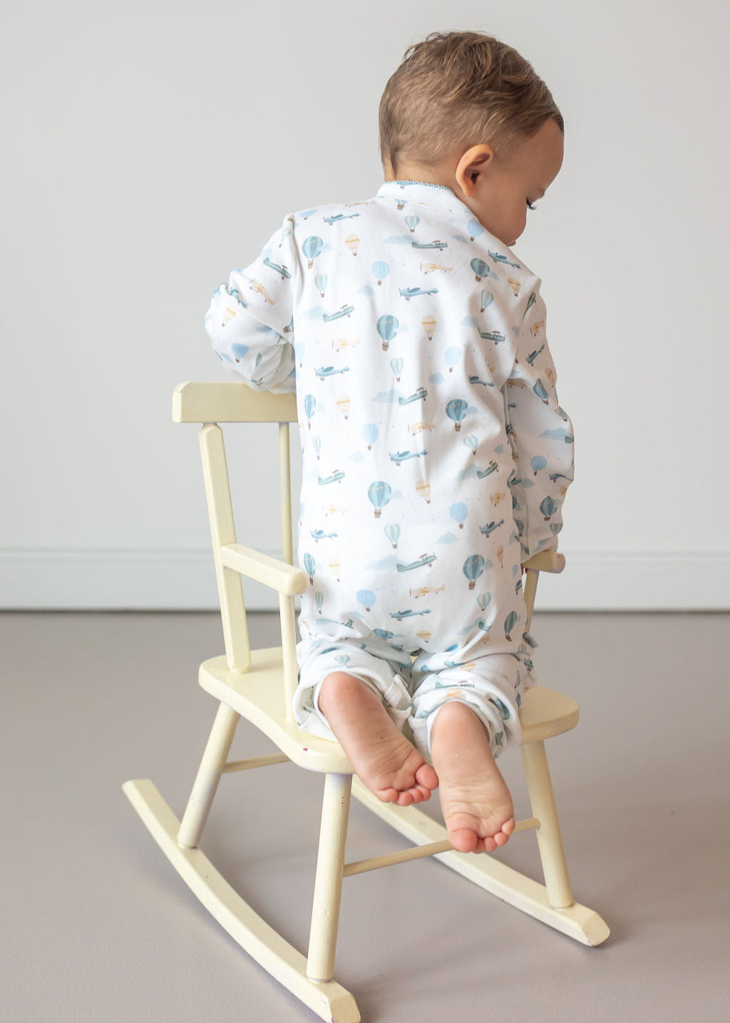 Little Airplanes Pima Baby Pajama — Star Product of the Day at Jeans.com