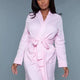 Waffle Robe Dress Waffle Knit - Black — Star Product of the Day at Jeans.com