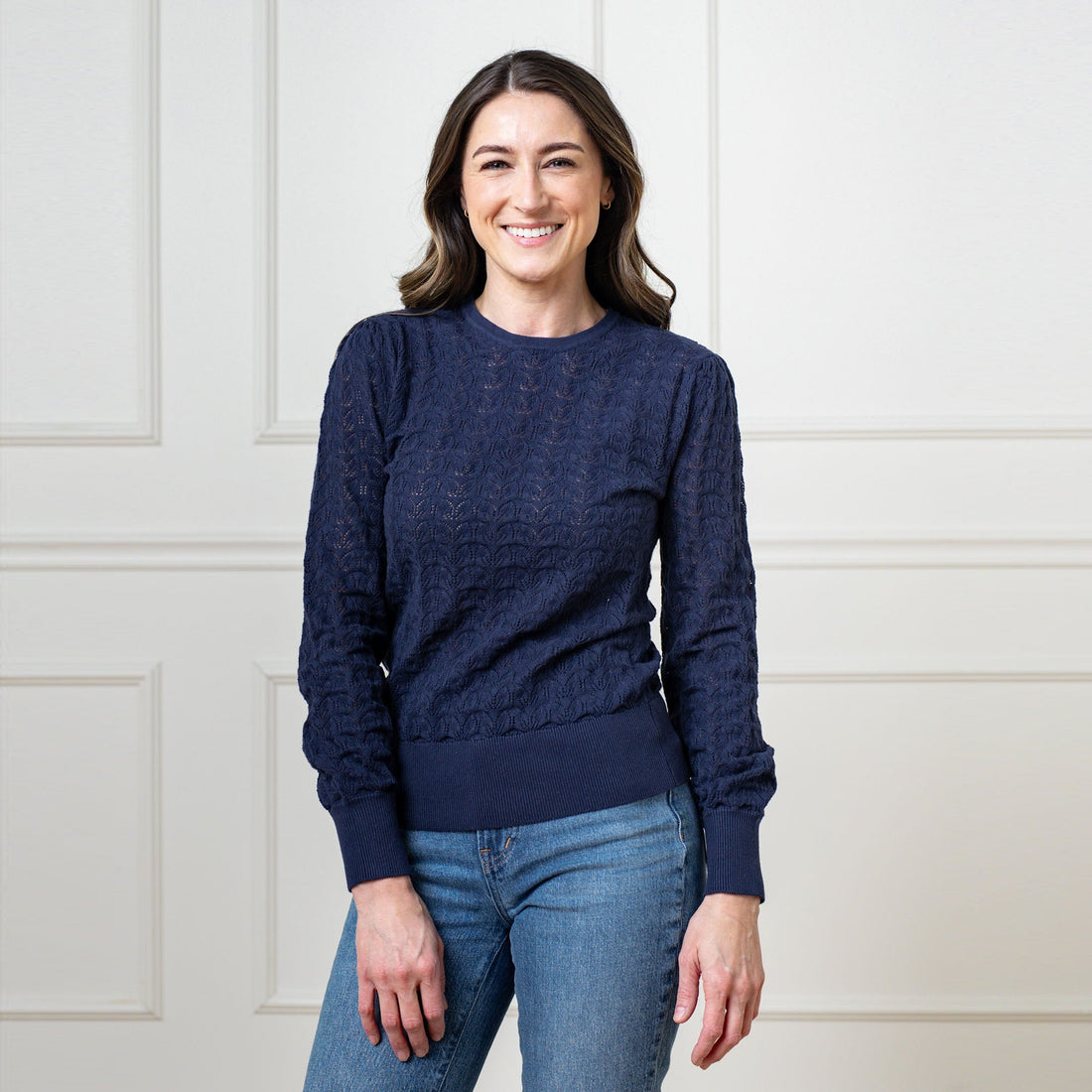 Organic Pointelle Sweater — Star Product of the Day at Jeans.com