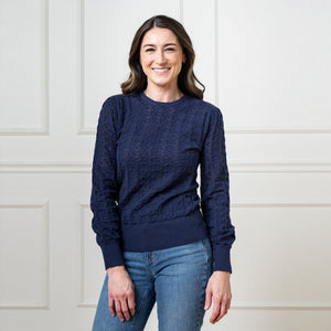 Organic Pointelle Sweater — Star Product of the Day at Jeans.com