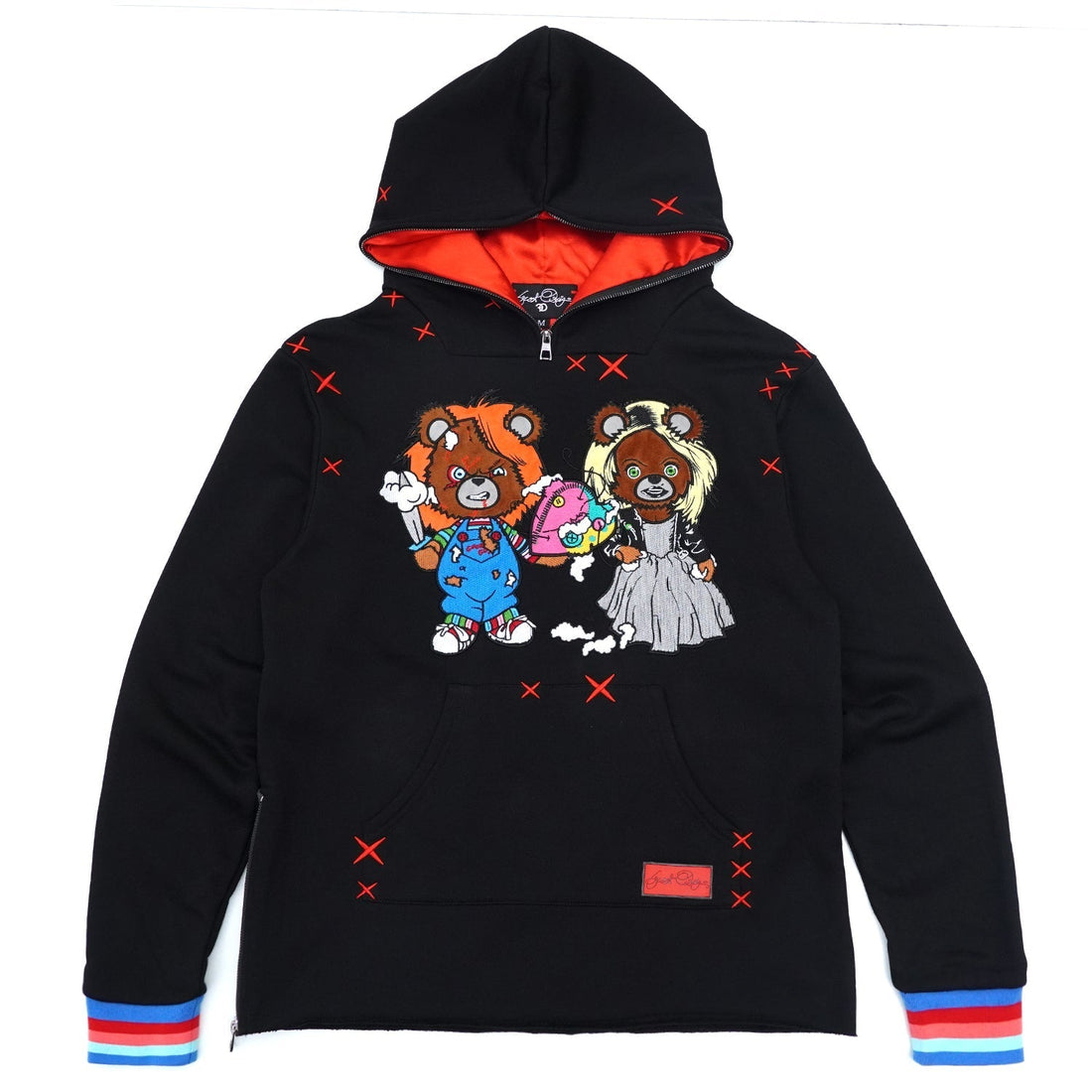 F5738 Love Kills Hoodie - Black — Star Product of the Day at Jeans.com