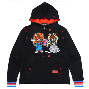 F5738 Love Kills Hoodie - Black — Star Product of the Day at Jeans.com