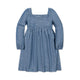 Organic Ruched Chambray Dress - Baby — Star Product of the Day at Jeans.com