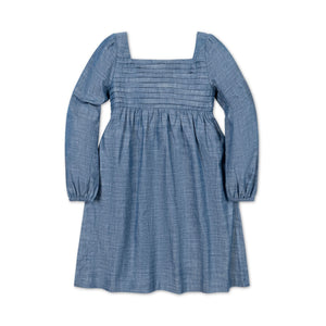 Organic Ruched Chambray Dress - Baby — Star Product of the Day at Jeans.com
