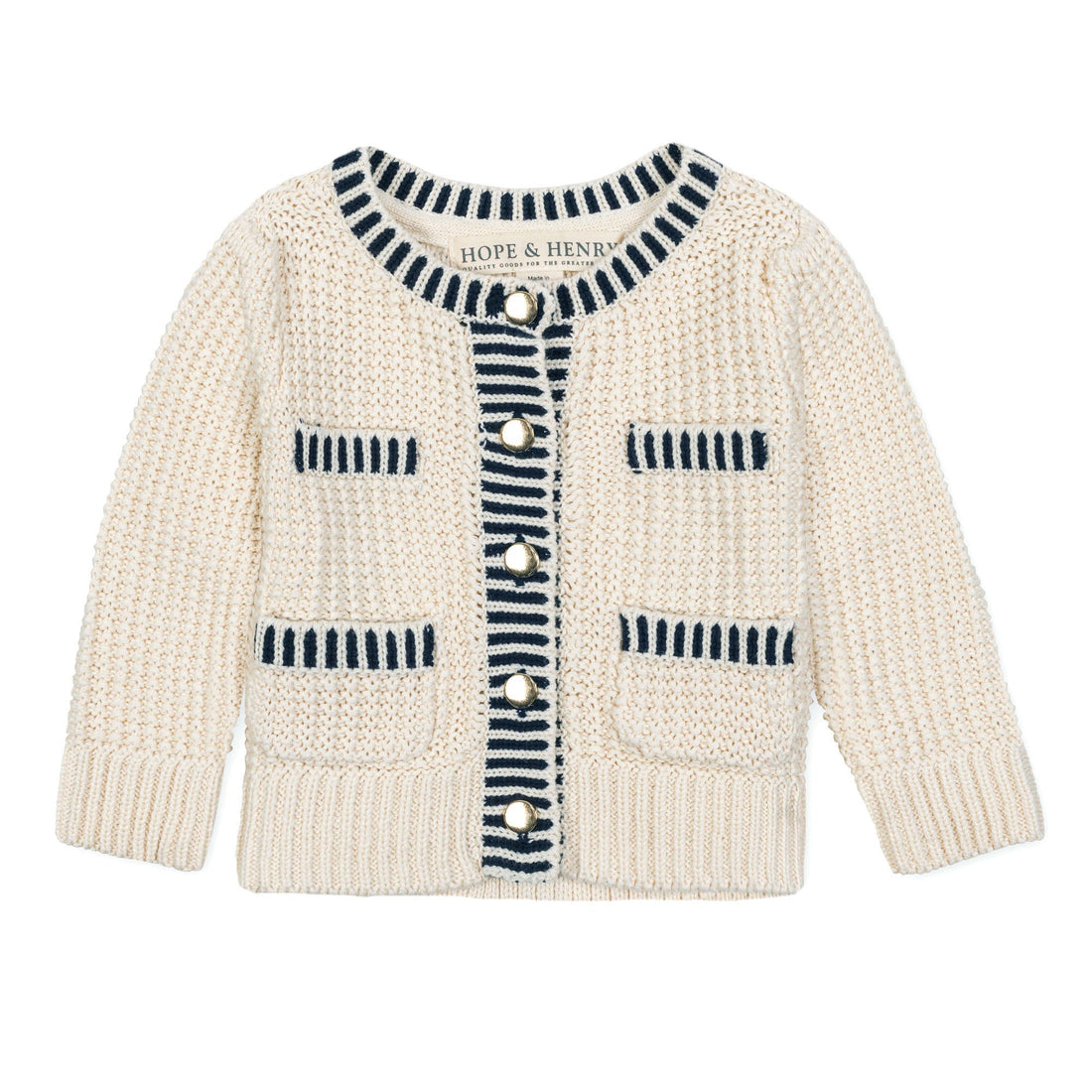Organic Puff Sleeve Cardigan — Star Product of the Day at Jeans.com