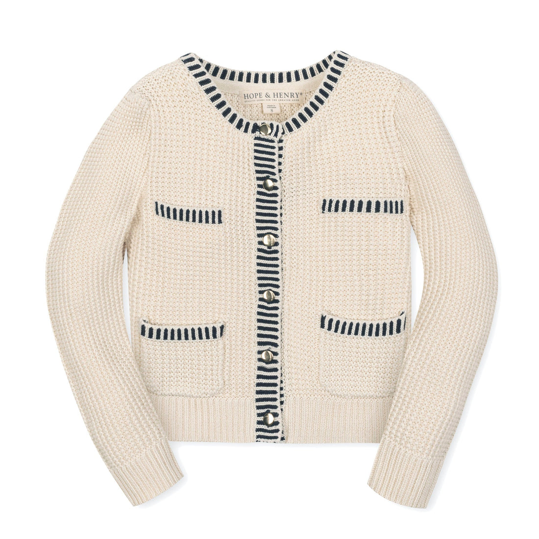 Organic Puff Sleeve Cardigan — Star Product of the Day at Jeans.com
