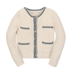 Organic Puff Sleeve Cardigan — Star Product of the Day at Jeans.com
