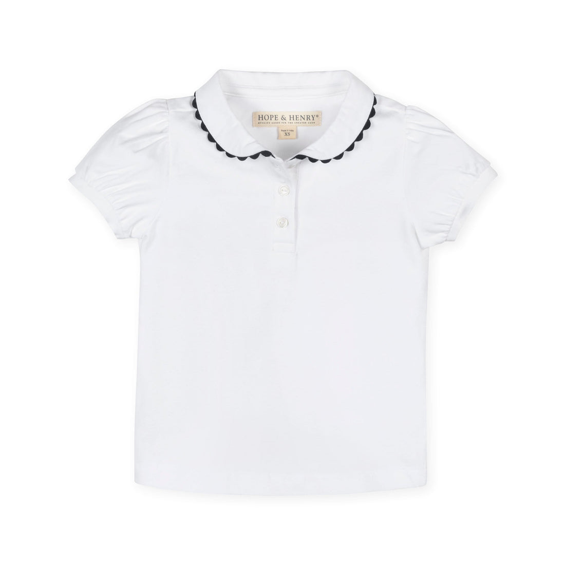 Organic Puff Sleeve Polo — Star Product of the Day at Jeans.com
