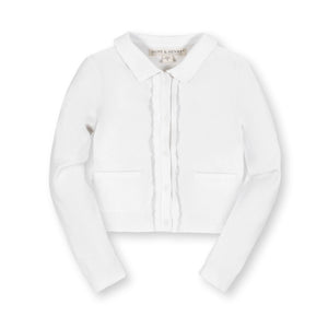 Organic Scallop Edge Cardigan — Star Product of the Day at Jeans.com