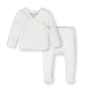 Organic Pointelle Sweater and Legging Set — Star Product of the Day at Jeans.com