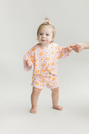 Shorts Set | Retro Daisy — Star Product of the Day at Jeans.com