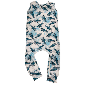 Sharks Zip Romper — Star Product of the Day at Jeans.com