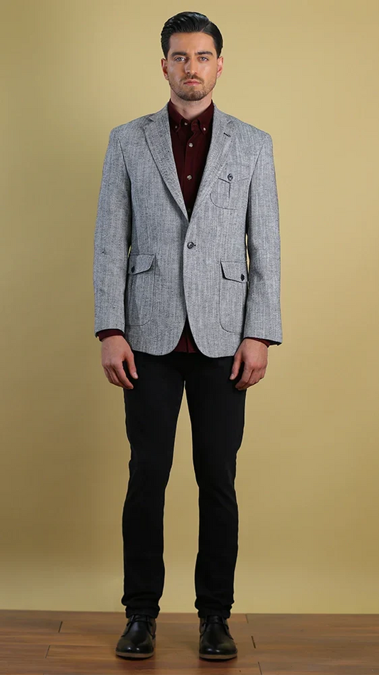 Bespoke Blazer (Black)