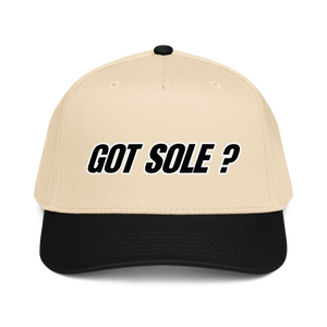 Sole Providerz™ "GOT SOLE ?" 5 Panel Cap — Star Product of the Day at Jeans.com