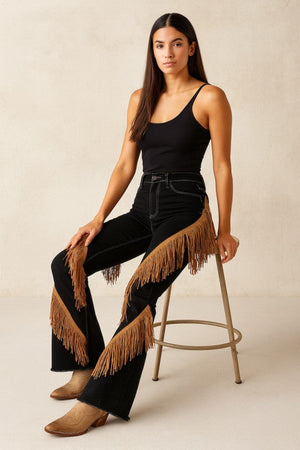 Western Fringe Boot Cut Jean — Star Product of the Day at Jeans.com