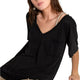 Trendsi V-neck casual tee with chest pocket — Star Product of the Day at Jeans.com