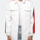 Konus Men's Bonded Fabric Coaches Jacket in White