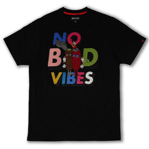 M230 No Bad Vibes Tee - Black — Star Product of the Day at Jeans.com