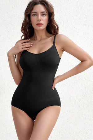 Basic Bae Full Size Scoop Neck Butt Lifting Bodysuit — Star Product of the Day at Jeans.com