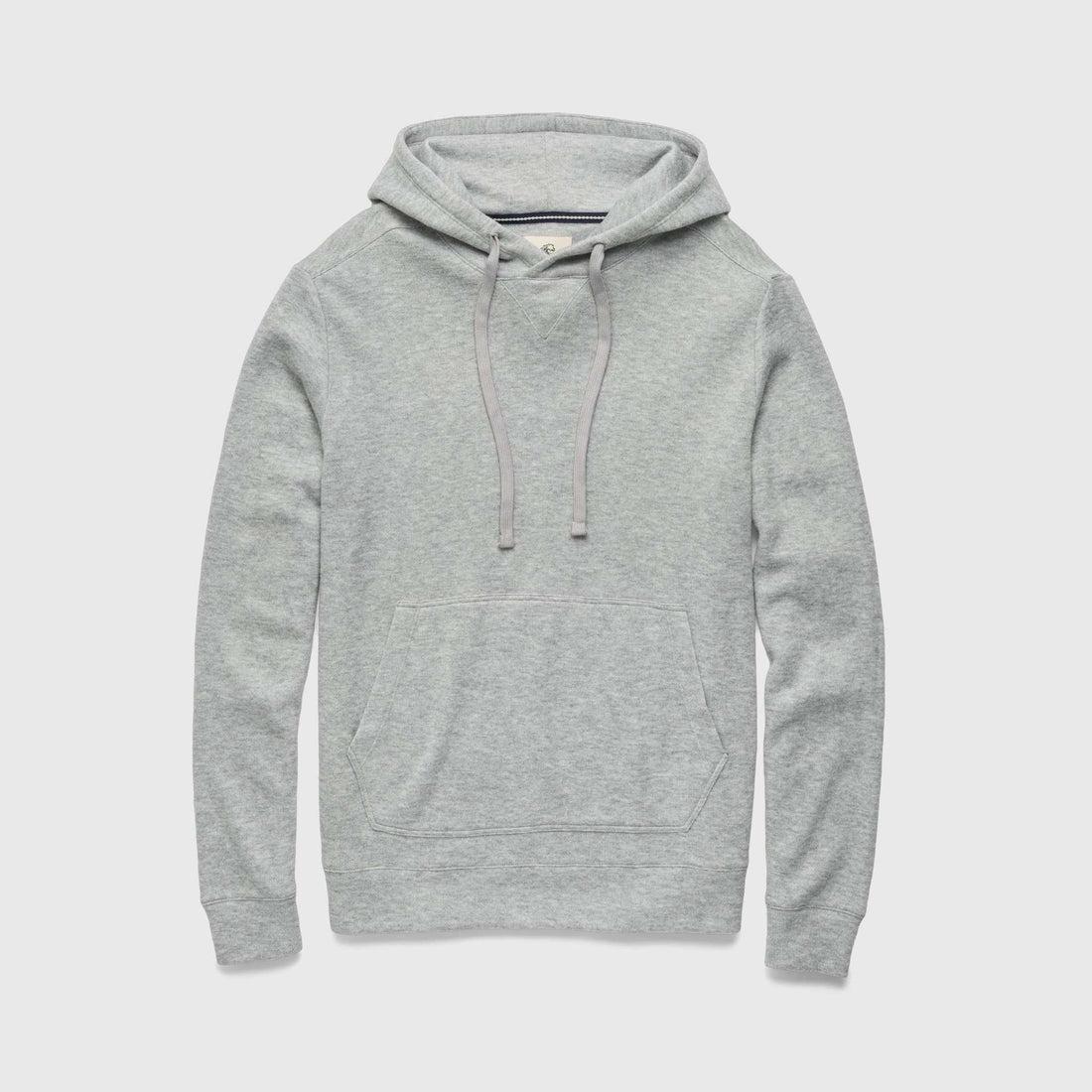 Justin Cashmist Fleece Hoodie - Heather Grey — Star Product of the Day at Jeans.com