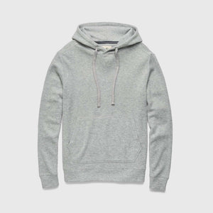 Justin Cashmist Fleece Hoodie - Heather Grey — Star Product of the Day at Jeans.com