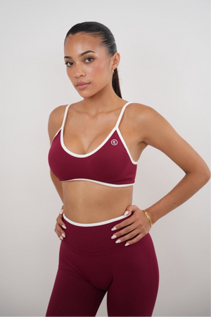 Passion is Power Red Sports Bra — Star Product of the Day at Jeans.com