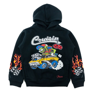 B4200 Makobi KIDS Cruisin' Hoody - Black — Star Product of the Day at Jeans.com