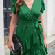 Trendsi swimwear - Chic surplice dress with sheer details — Star Product of the Day at Jeans.com