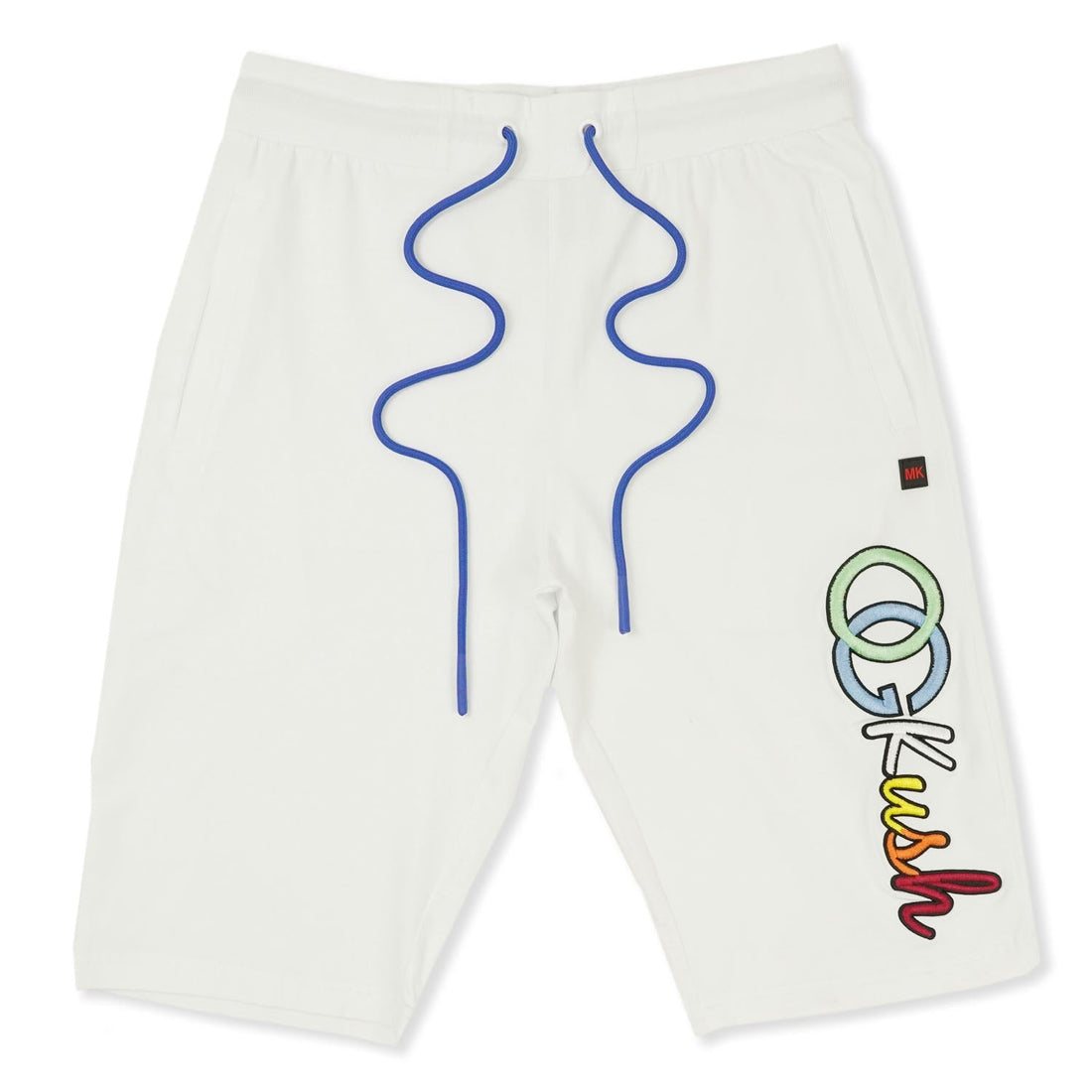 M620 Makobi OG Kush Shorts - White — Star Product of the Day at Jeans.com