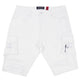 M936 - Makobi Denim Cargo Shorts - White — Star Product of the Day at Jeans.com