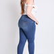 Women's Plus WannaBettaButt Mid Rise Embroidered Skinny Jean
