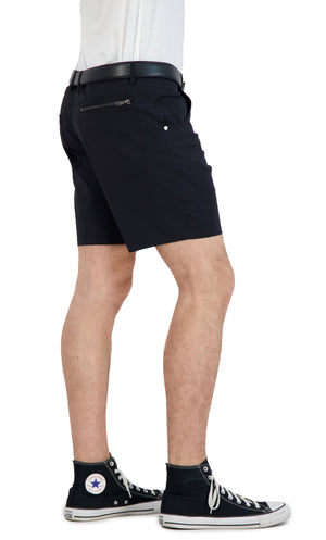 Everyday Stretch Shorts with a Comfortable Built-In Liner - Denim Style- Black — Star Product of the Day at Jeans.com