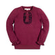 Organic Ruffle Sweater Henley — Star Product of the Day at Jeans.com