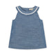 Organic Ruffle Collar Chambray Top — Star Product of the Day at Jeans.com