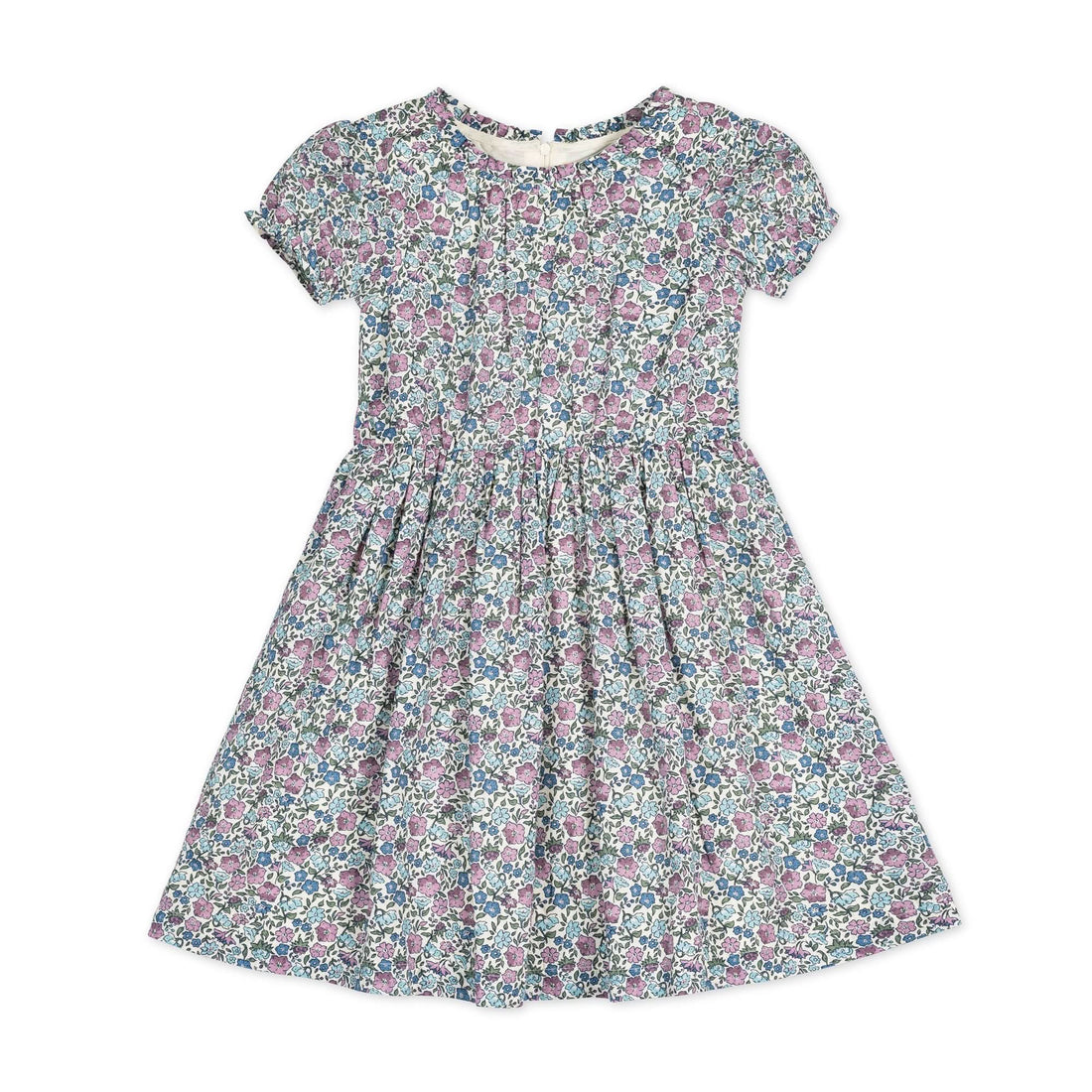 Organic Ruffle Edge Puff Sleeve Dress - Baby — Star Product of the Day at Jeans.com