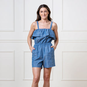Organic Ruffle Top Romper — Star Product of the Day at Jeans.com