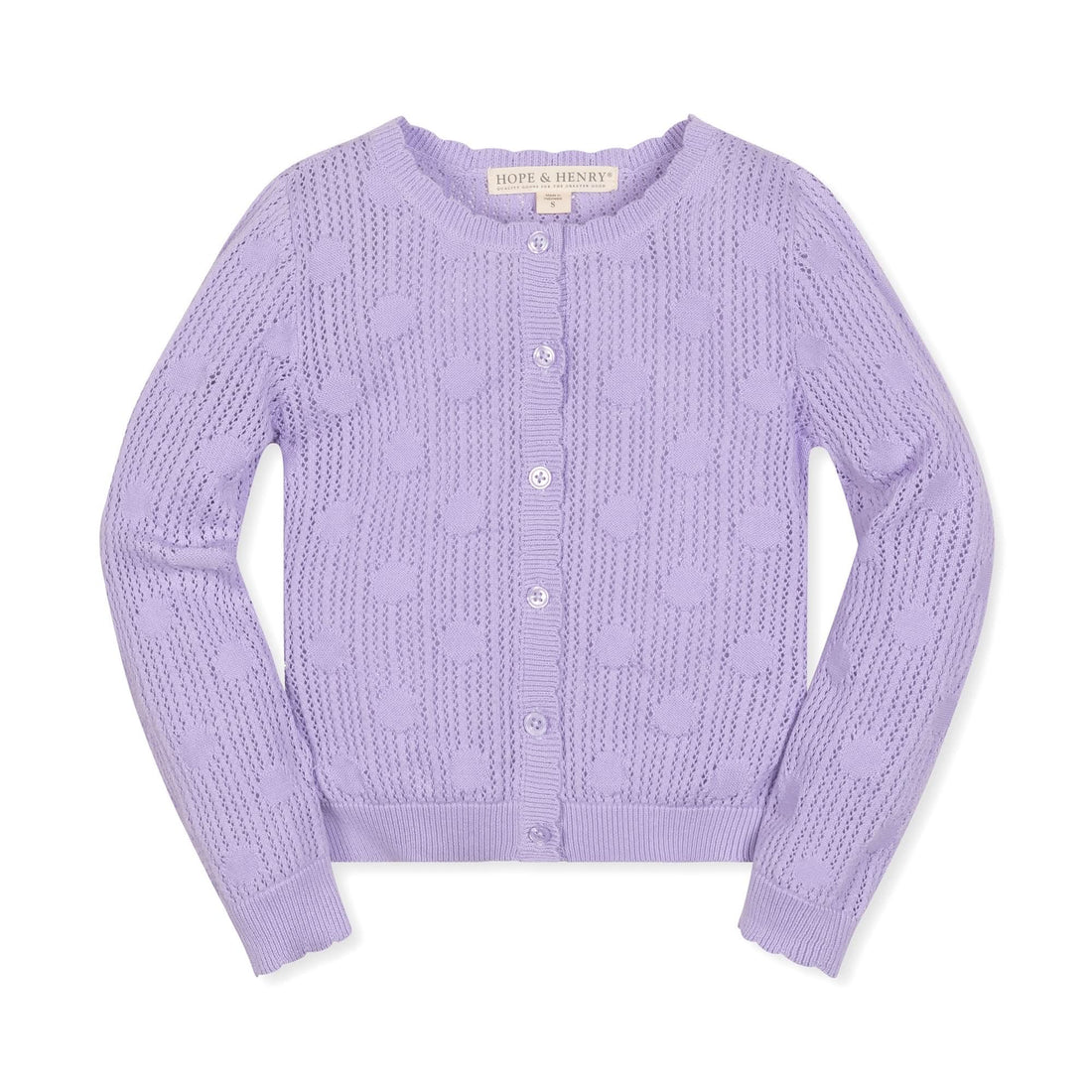 Organic Scallop Edge Cardigan - Baby — Star Product of the Day at Jeans.com
