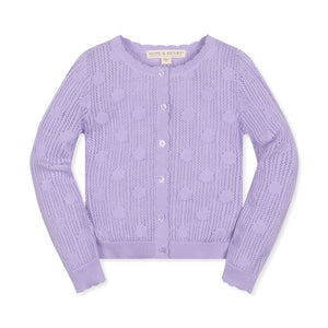 Organic Scallop Edge Cardigan - Baby — Star Product of the Day at Jeans.com