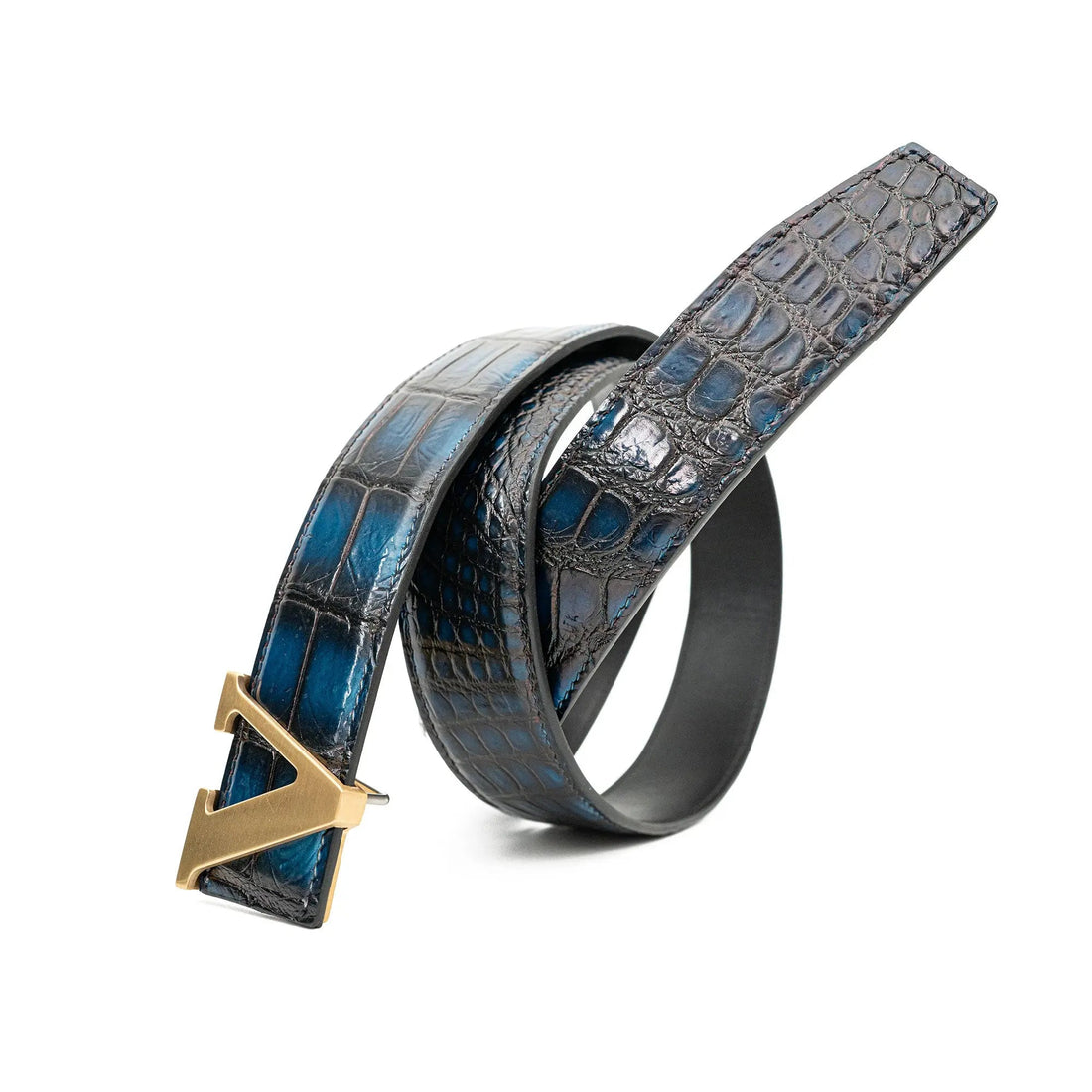 Handcrafted Alligator Leather Belts DVG177 — Star Product of the Day at Jeans.com