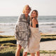 Turkish Bath Towel - 100% Natural Cotton - Eye Pattern — Star Product of the Day at Jeans.com