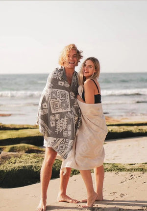 Turkish Bath Towel - 100% Natural Cotton - Eye Pattern — Star Product of the Day at Jeans.com