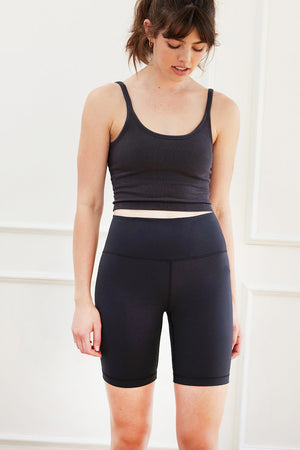 Kendall cami bra tank faded black — Star Product of the Day at Jeans.com
