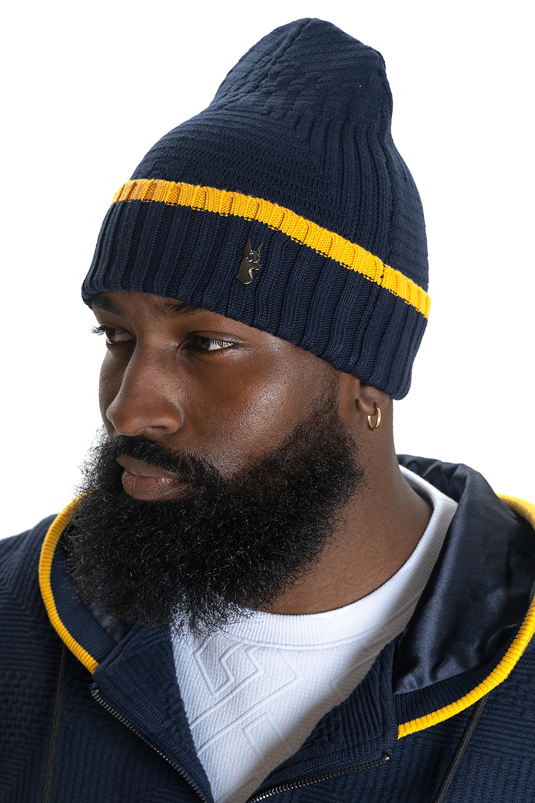 M004 AMALFI ONESIZE BEANIE - NAVY — Star Product of the Day at Jeans.com