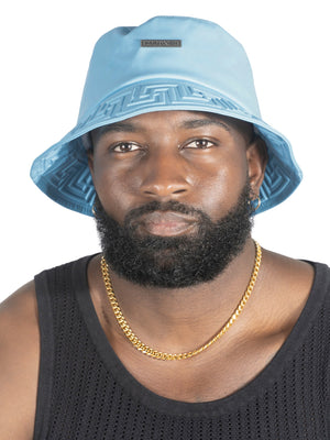 M007 Romano Vegan L. Bucket Hat - Blue — Star Product of the Day at Jeans.com