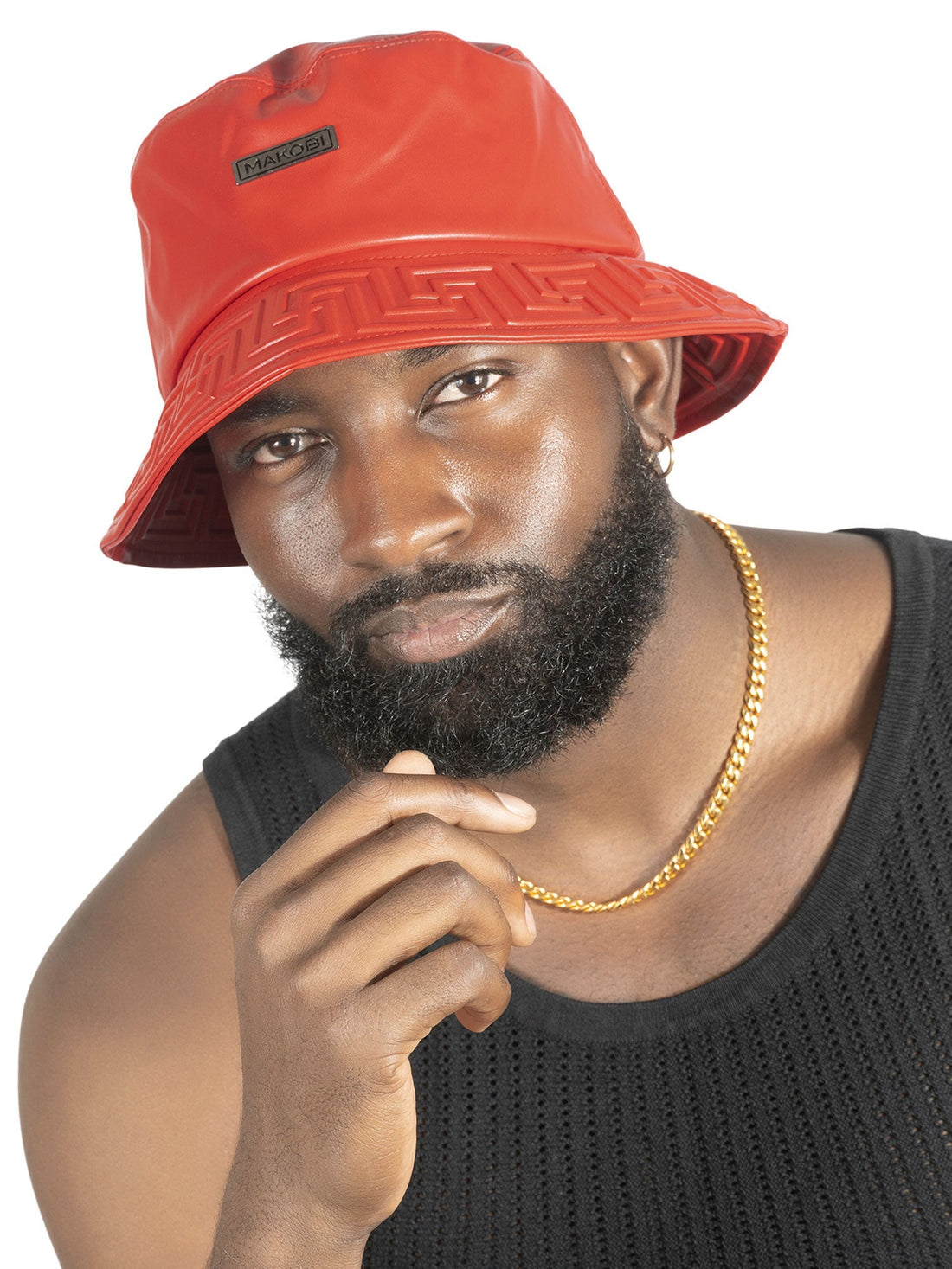 M007 Romano Vegan L. Bucket Hat - Red — Star Product of the Day at Jeans.com