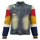 M1010 Makobi Ultra Suede  Denim Jacket - Vintage Wash — Star Product of the Day at Jeans.com