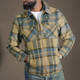 Wool Jacket | M1058 Gabana 26 Shacket - Khaki
